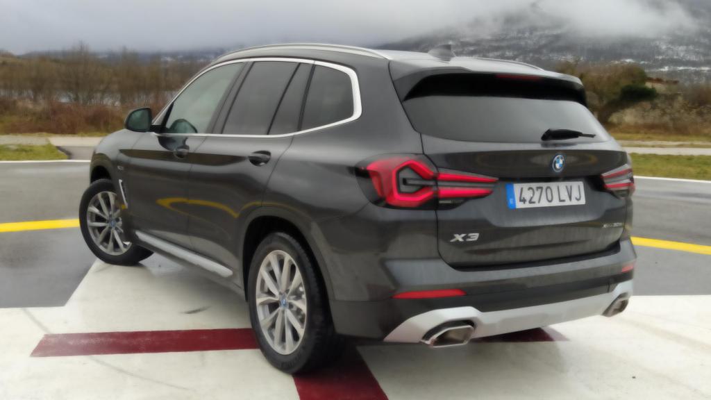 El BMW X3 fue introducido en 2017 y ahora se actualiza.