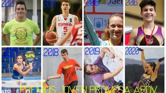 Deportistas premiados en ediciones anteriores