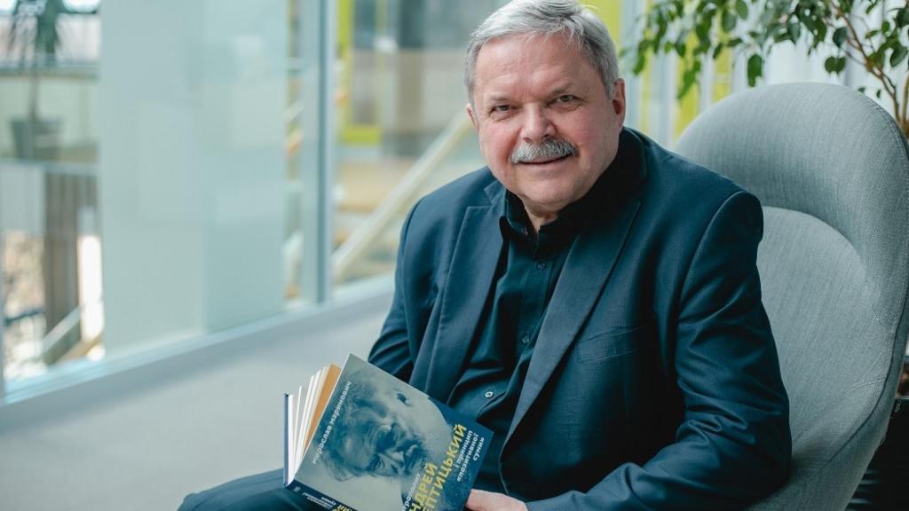 El fundador en Ucrania de Amnistía Internacional, Myroslav Marynovych, en 2019.