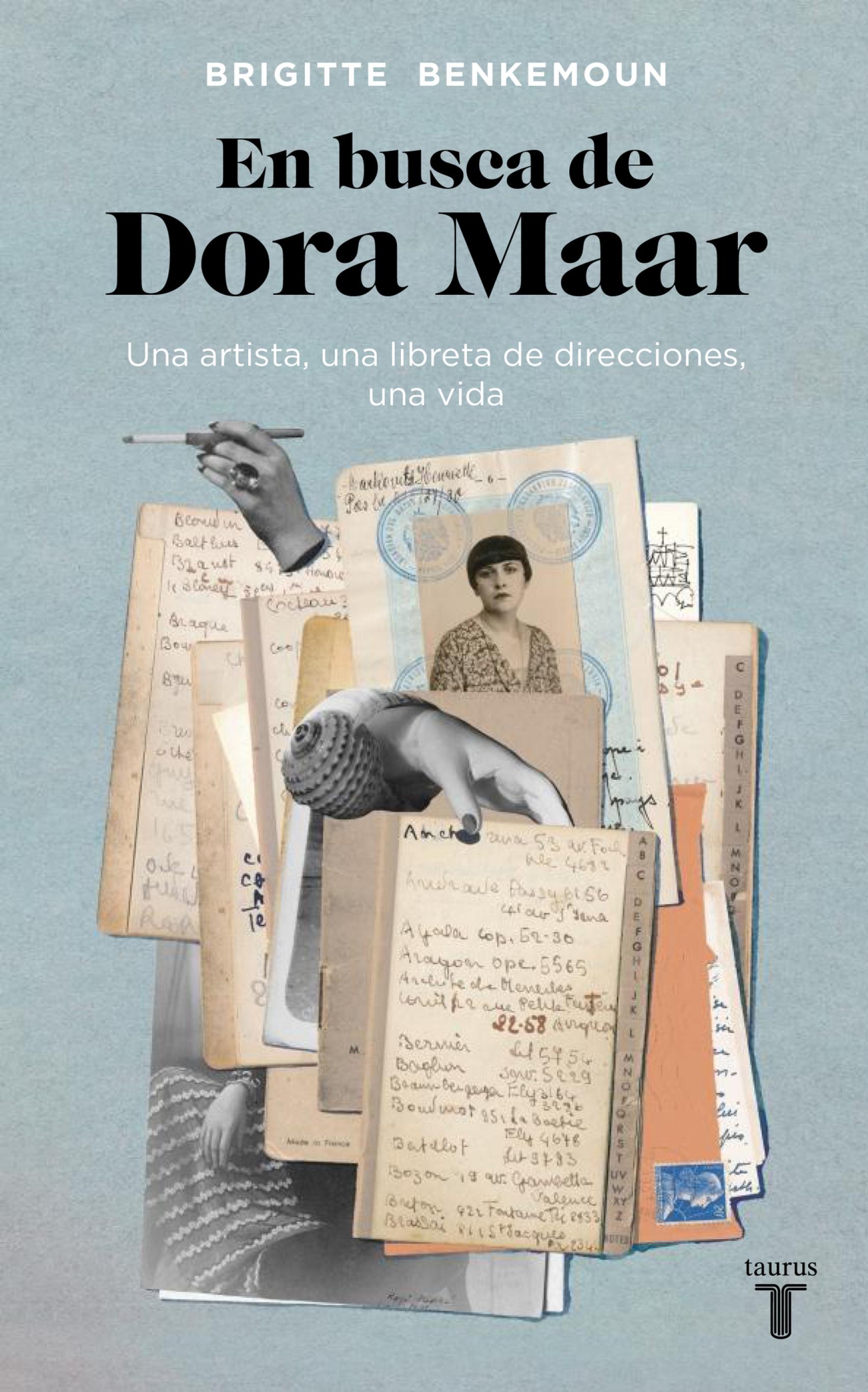 Portada del libro 'En busca de Dora Maar'