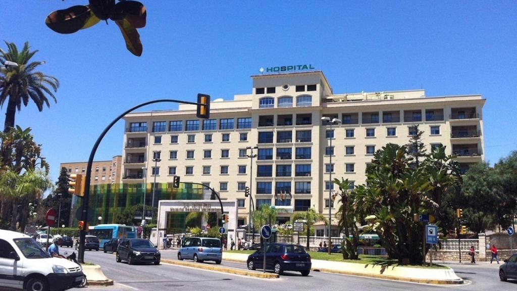 Hospital Carlos Haya.