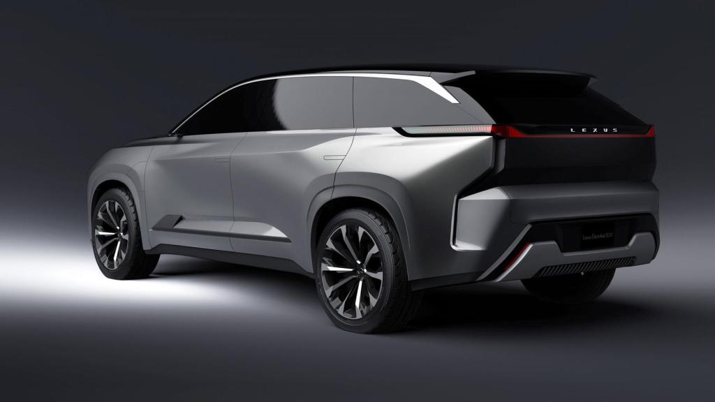 Futuro SUV eléctrico de Lexus.