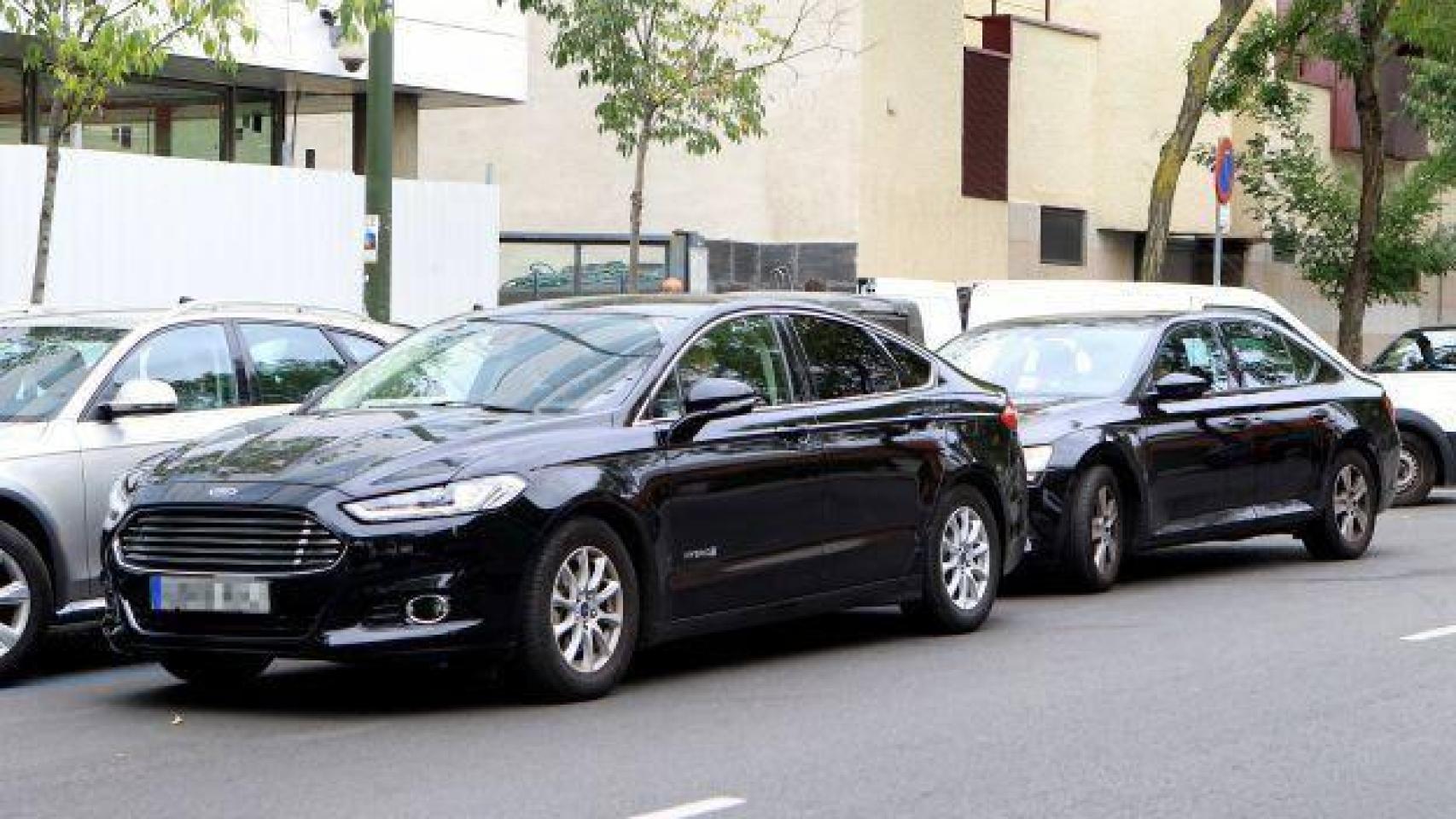 Un vehículo de Cabify.