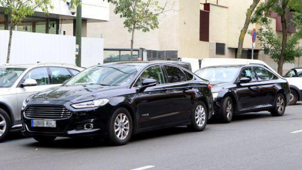 Un vehículo de Cabify.