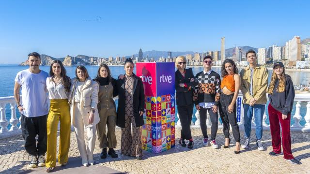 Los participantes del 'Benidorm Fest'.