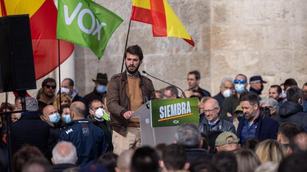 El candidato de Vox