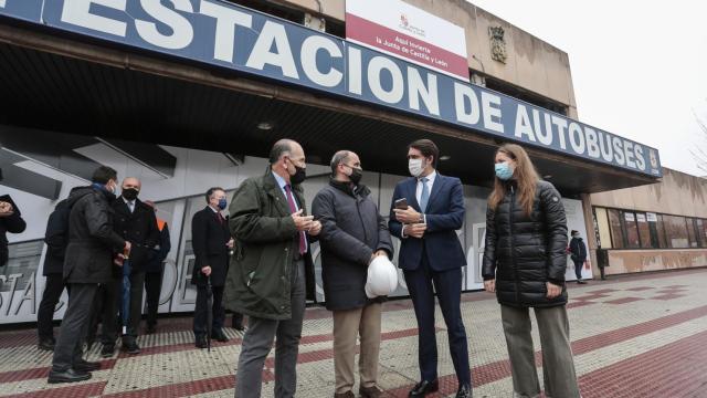La estación de autobuses de León, sede del centro de control de tecnología del transporte interurbano