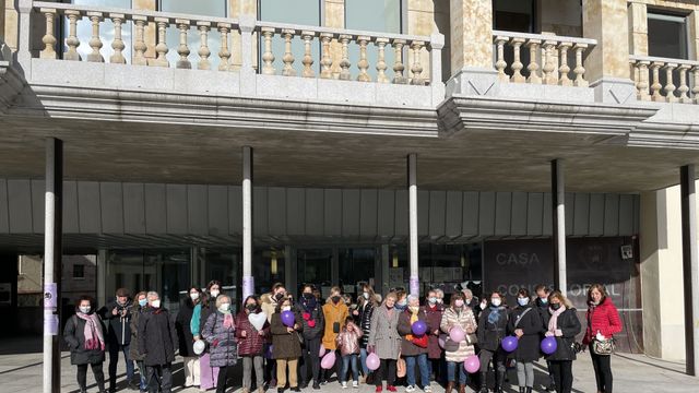 Caminata de las mujeres de Guijuelo