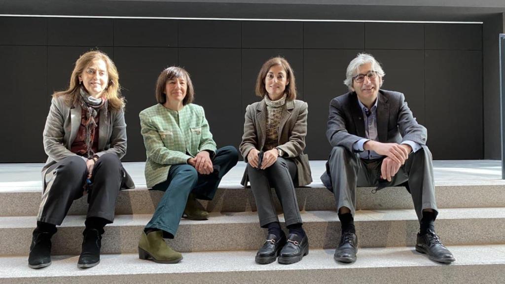 La candidata a rectora Helena Castán presenta sus propuestas para el Campus de Segovia