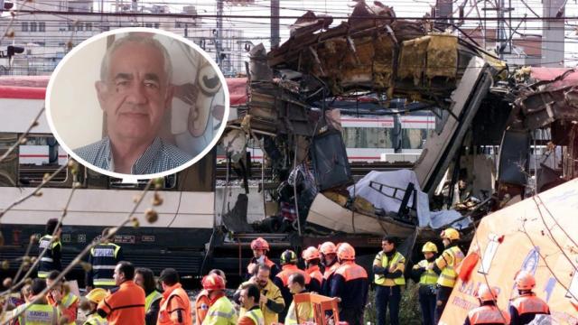Antonio Cortés, superviviente soriano a los atentados del 11-M