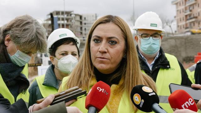 Barcones en su visita a Soria