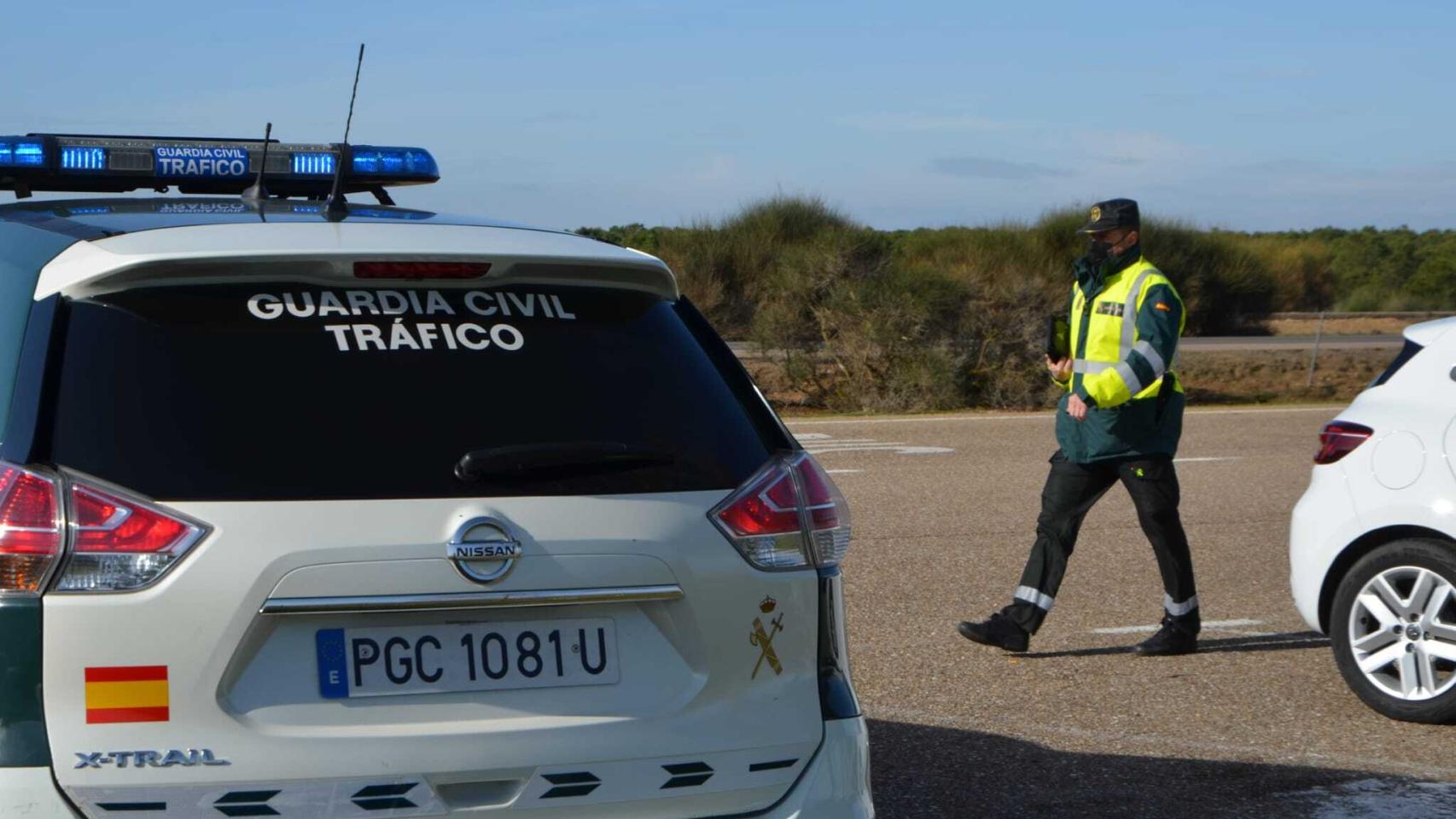 La Guardia Civil de Tráfico de Zamora
