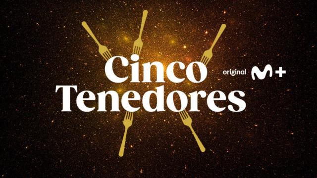 Logo de 'Cinco tenedores'.