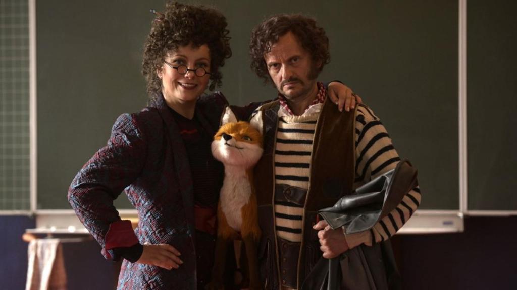 'La escuela de animales mágicos'.