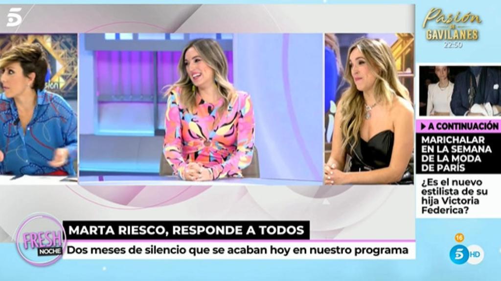Marta Riesco confirma si irá o no a 'Supervivientes 2022'
