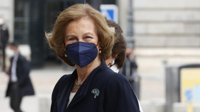 La reina Sofía ha cumplido con su agenda este miércoles 9 de marzo.