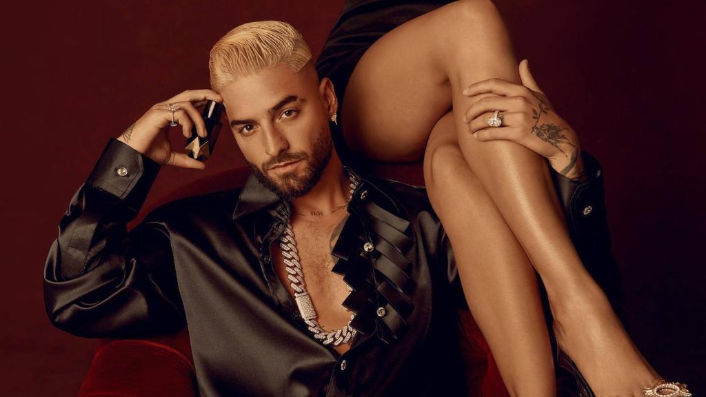 Maluma ha sacado su primera colección de perfiles, 'Royalty'.