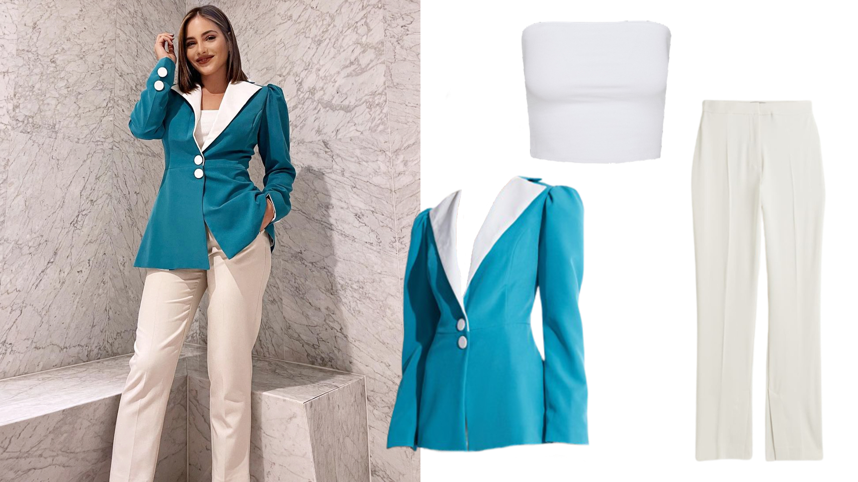 Andrea Duro tiene el 'look' perfecto para tus eventos de primavera.