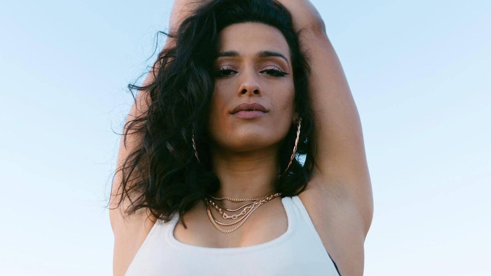 Chanel Terrero en una imagen de sus redes sociales.