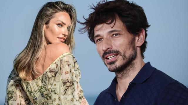Andrés Velencoso y Candice Swanepoel en un montaje de JALEOS.