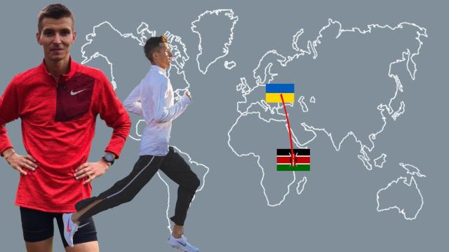 Mykola Nyzhnyk y su viaje desde Kenia a Ucrania