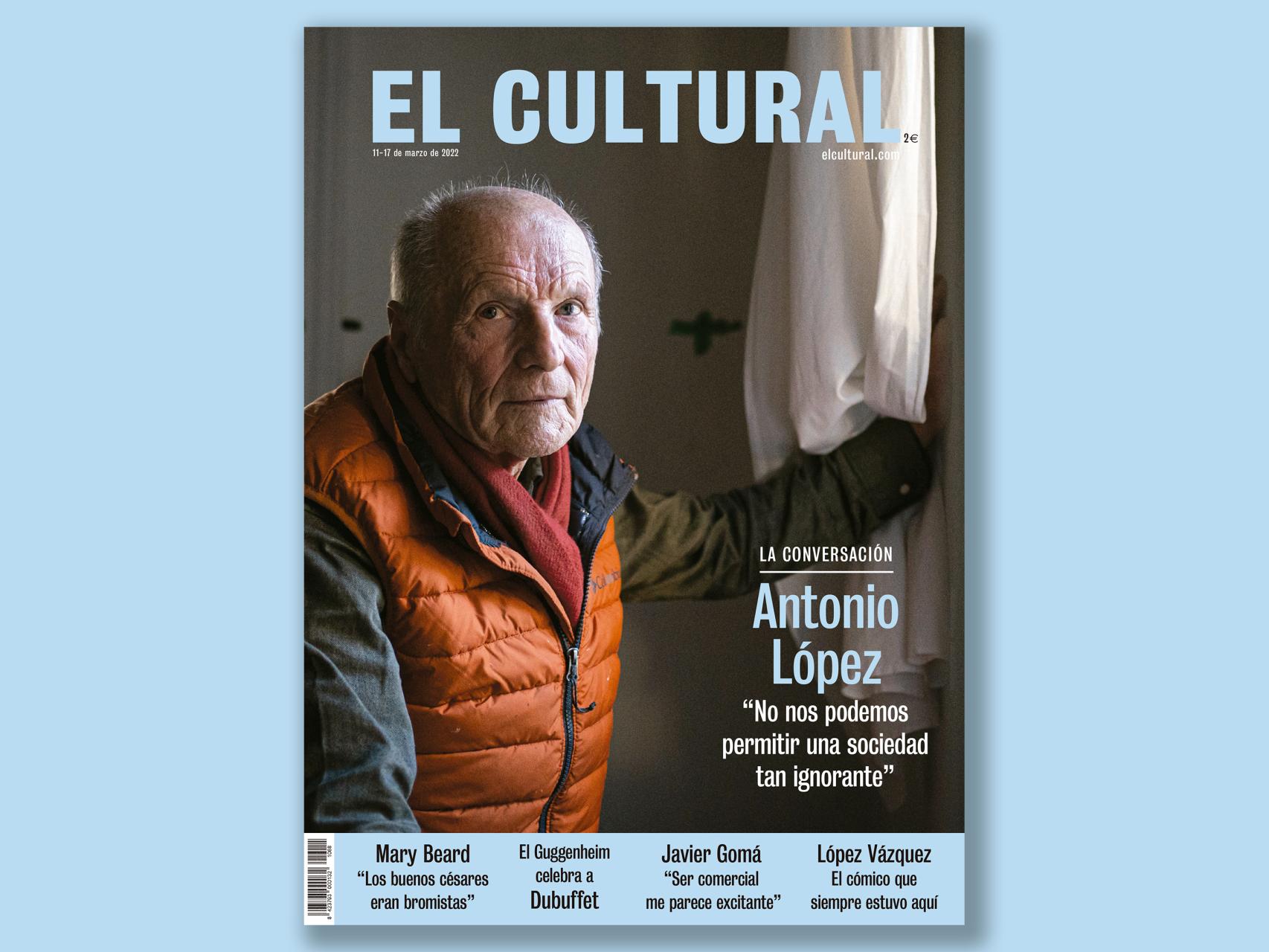 Portada de El Cultural del 11 de marzo de 2022