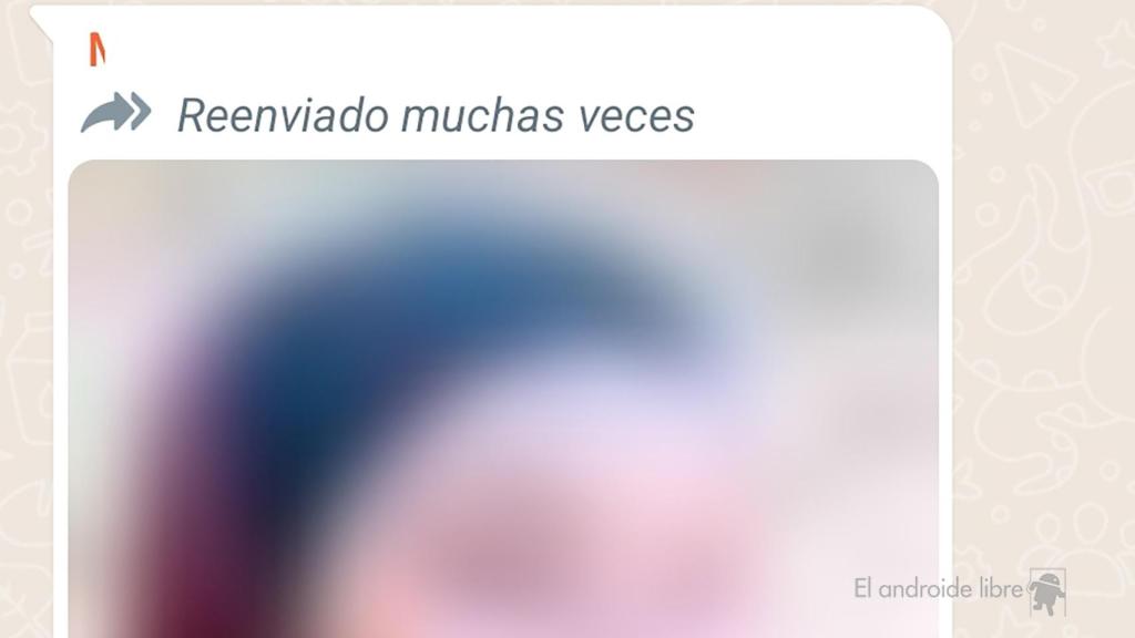 WhatsApp y los mensajes reenviados