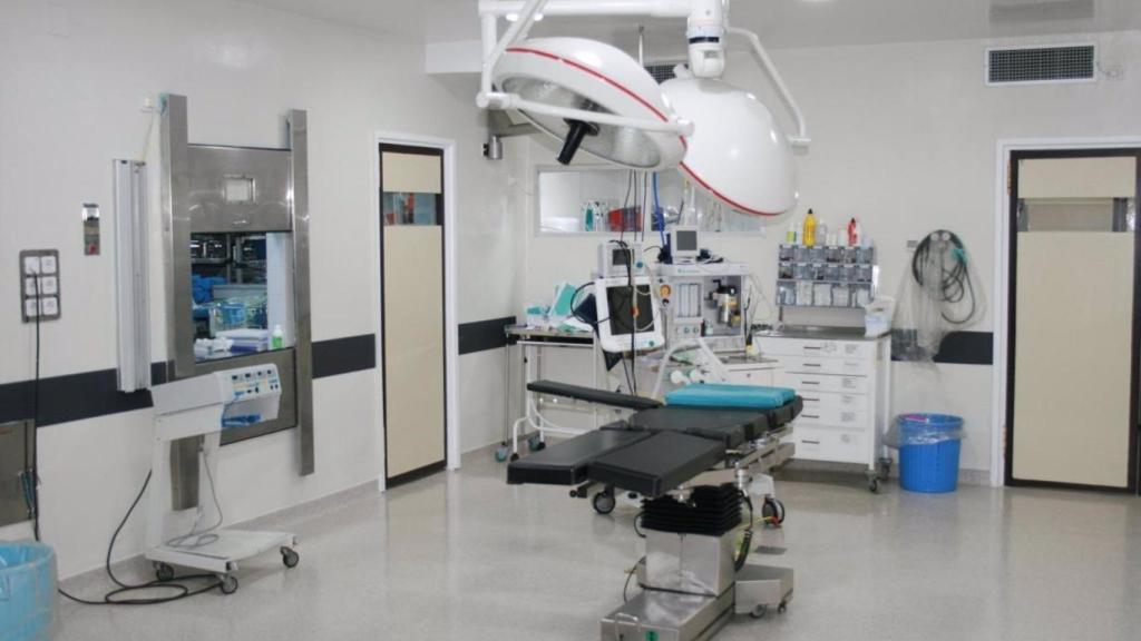 Quirófano del Hospital de Puertollano. Foto: JCCM
