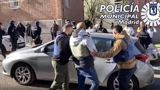 Diez detenidos y requisados 16 kilos de marihuana que cultivaban en un pueblo de Toledo