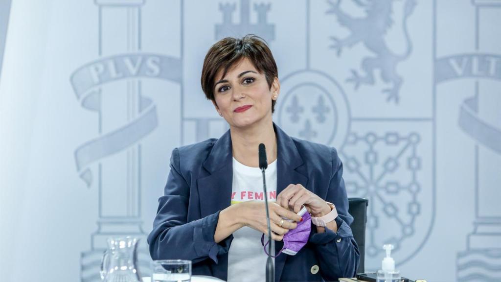 Isabel Rodríguez, ministra de Política Territorial y portavoz del Gobierno de España.