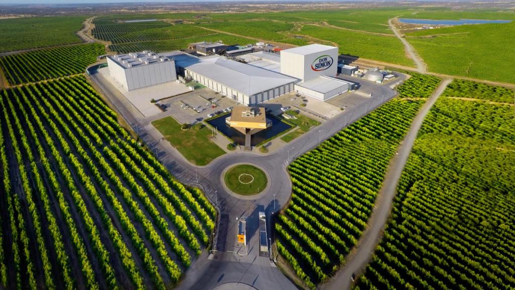 Planta DON SIMÓN en Huelva.