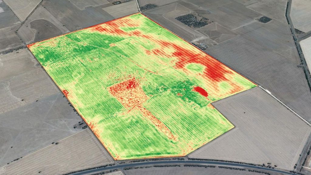 Cropsense, una plataforma para dar soporte a decisiones de manejo de riego.