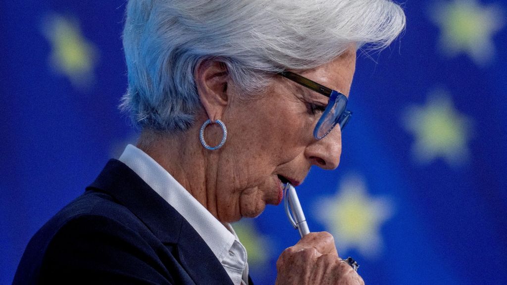 La presidenta del Banco Central Europeo, Christine Lagarde
