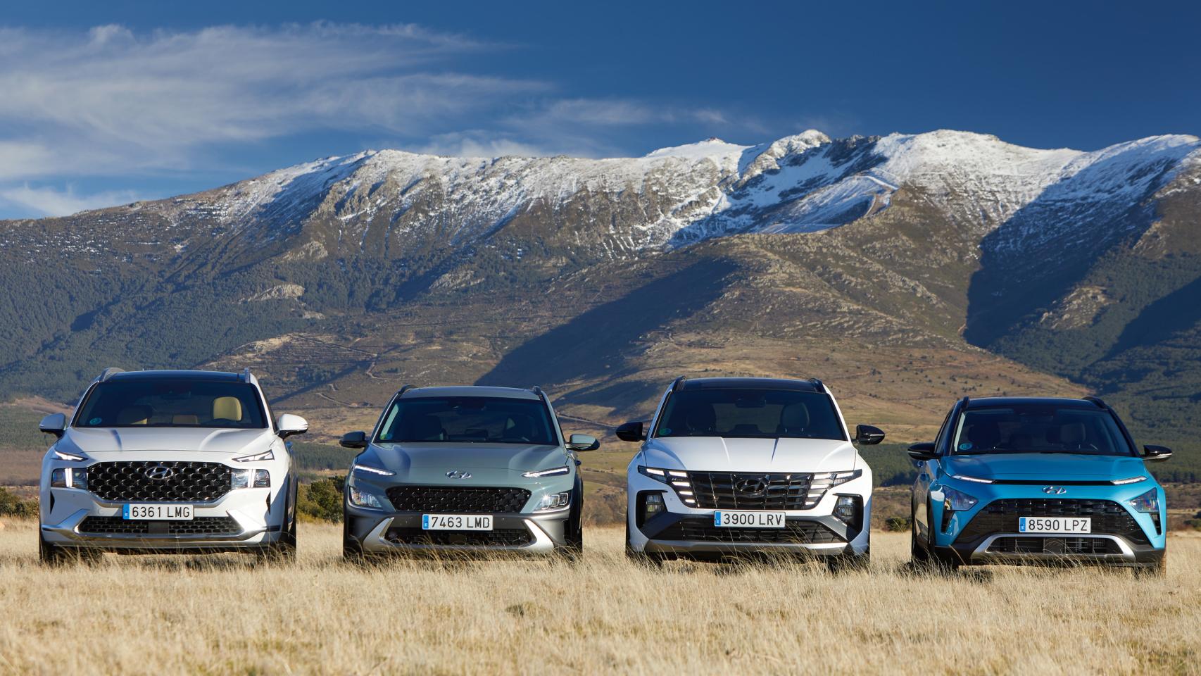 Gama SUV Hyundai