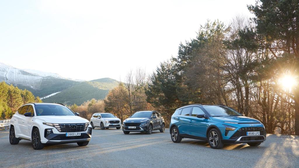 Gama SUV Hyundai