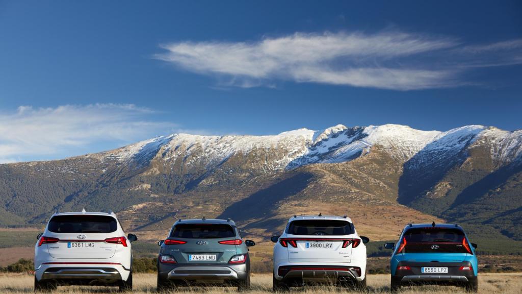 Gama SUV Hyundai