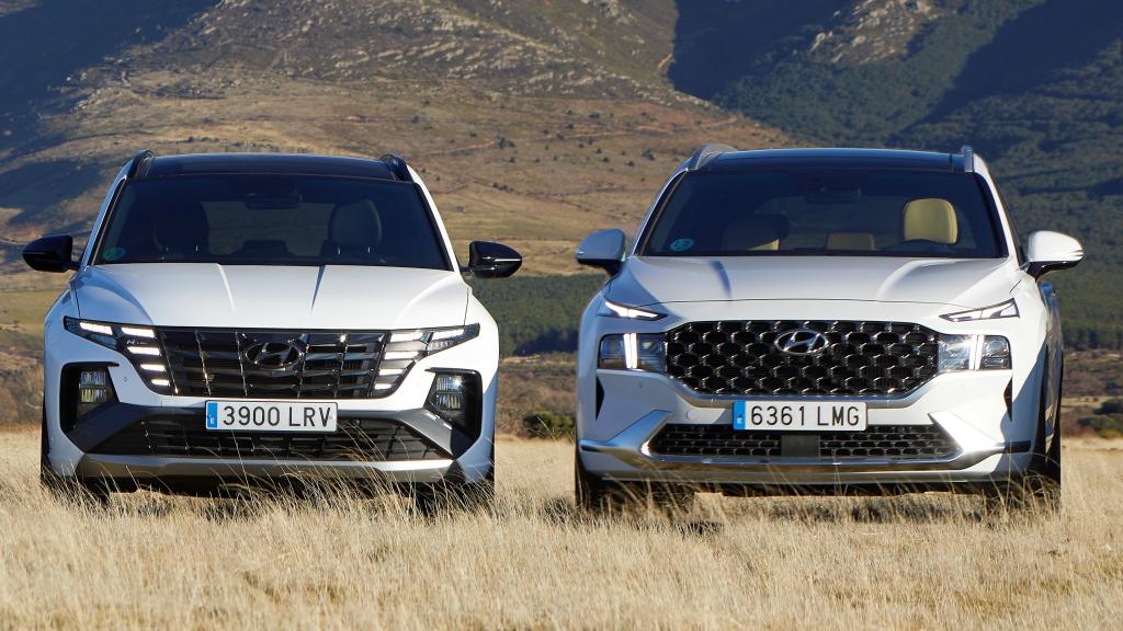 Gama SUV Hyundai