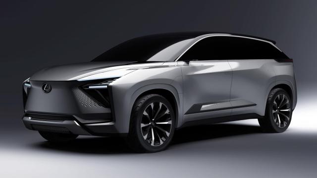 Futuro SUV eléctrico de Lexus.