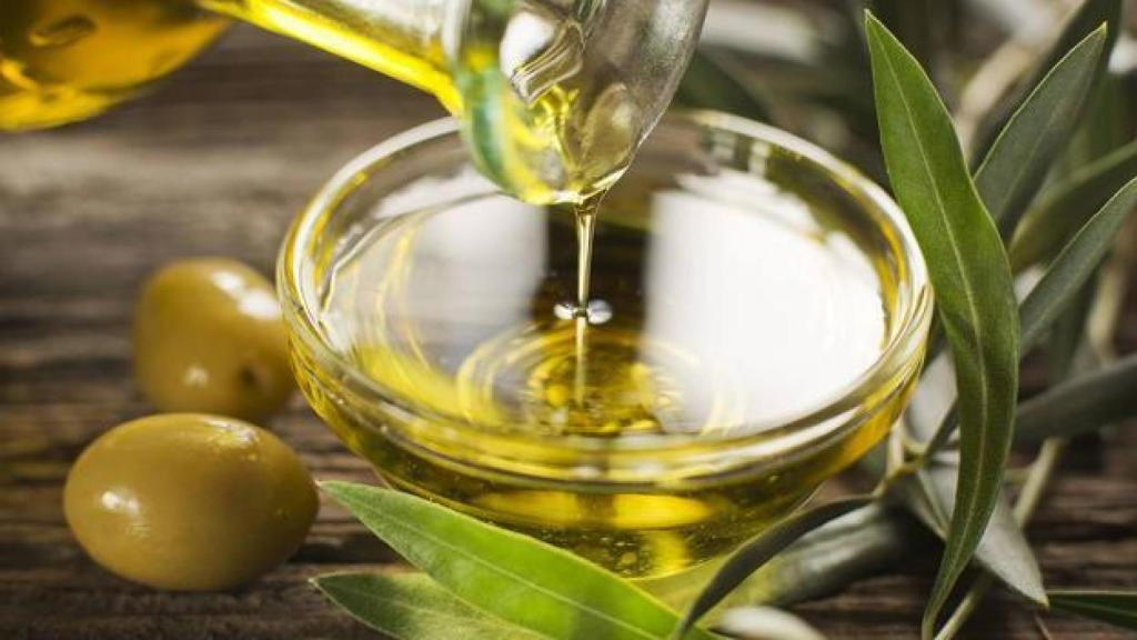 El aceite de oliva.