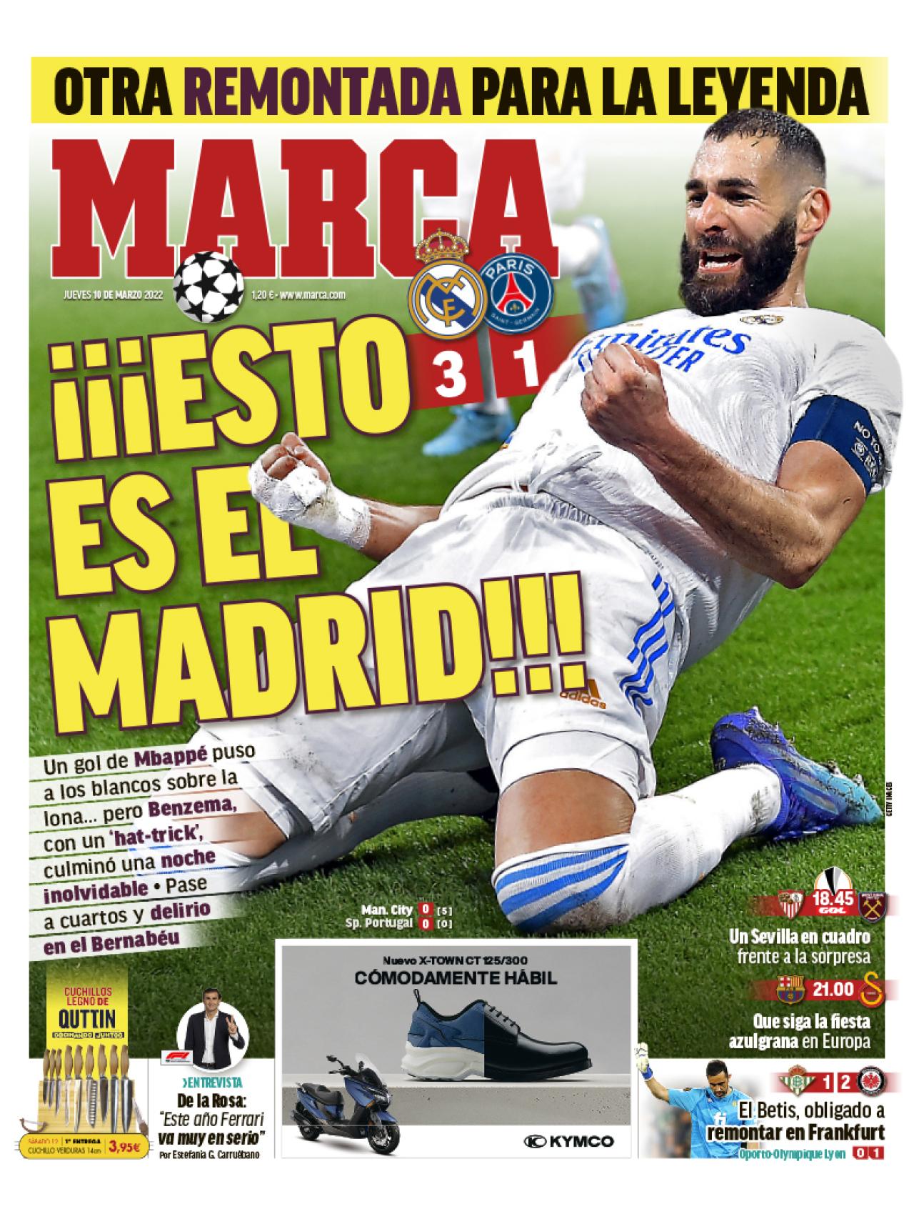 Portada MARCA
