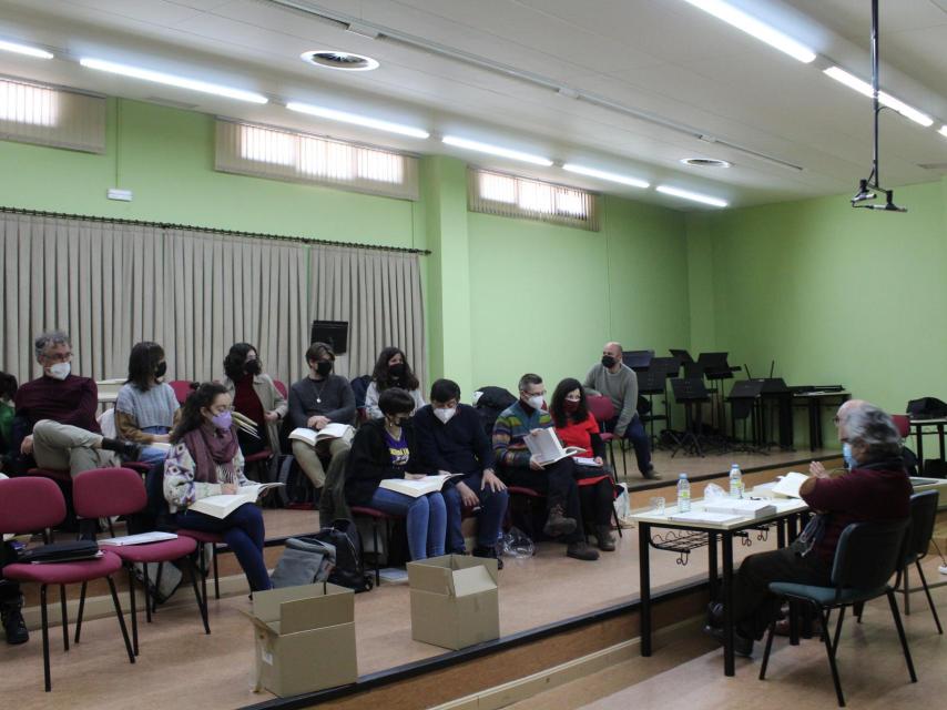 Conferencia de Miguel Manzano y Mario Correia en el Conservatorio Superior