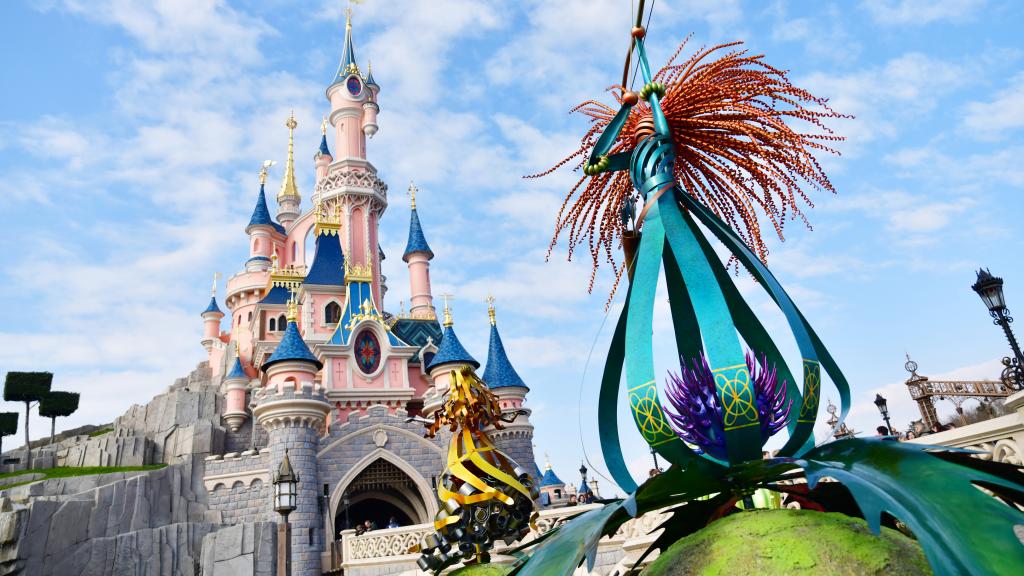 Los nuevos 'Gardens of Wonder' de Disneyland Paris.