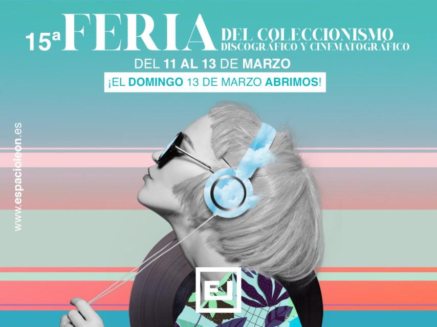 Feria del disco y el cine.