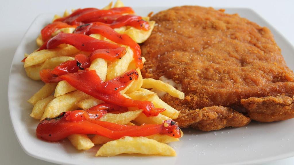 Cachopo de Bar Cervecería Valverde