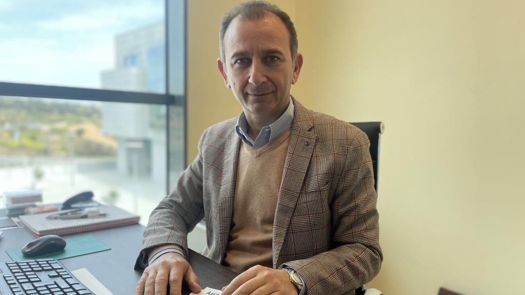 Javier Ruedas, consejero delegado de Air City Madrid Sur.