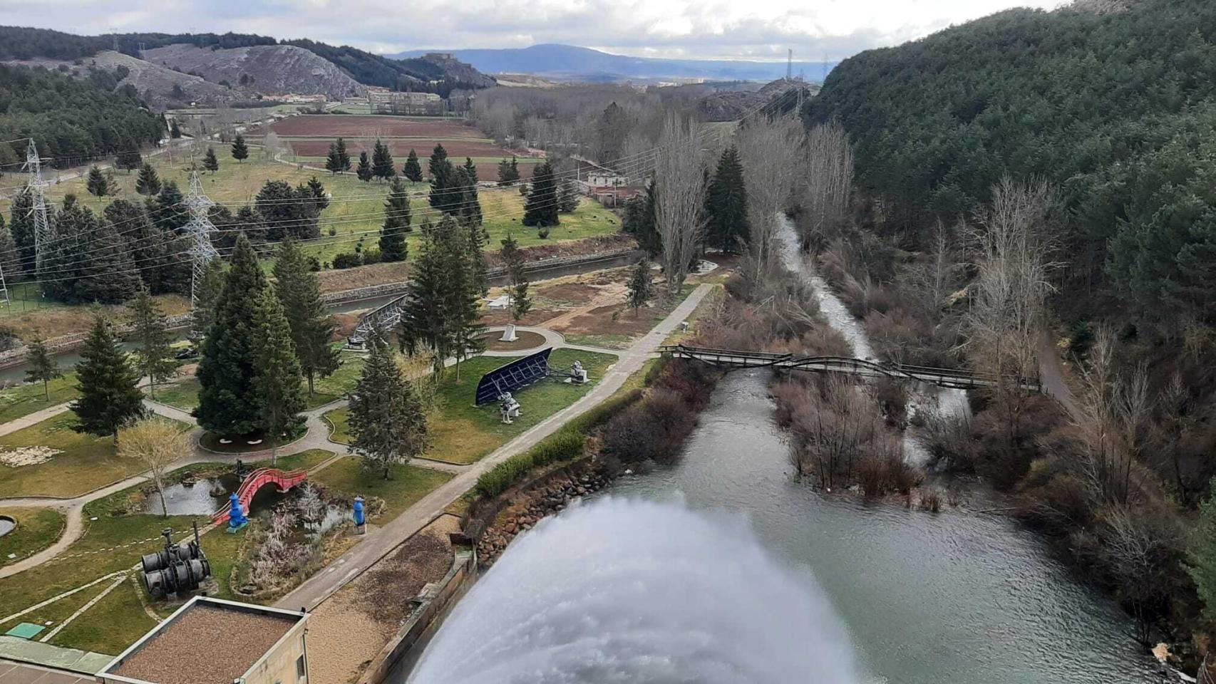 Embalse de Aguilar de Campoo