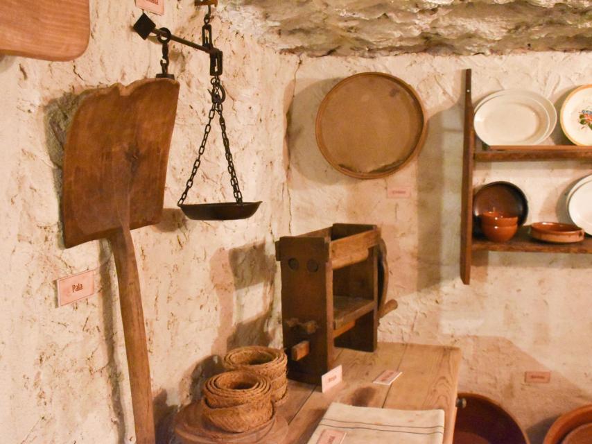 Las Casas Cueva, en Trigueros del Valle