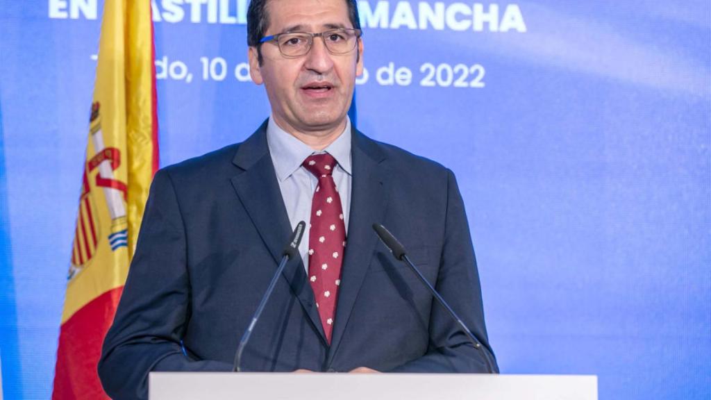 José Manuel Caballero, presidente de la Diputación de Ciudad Real.