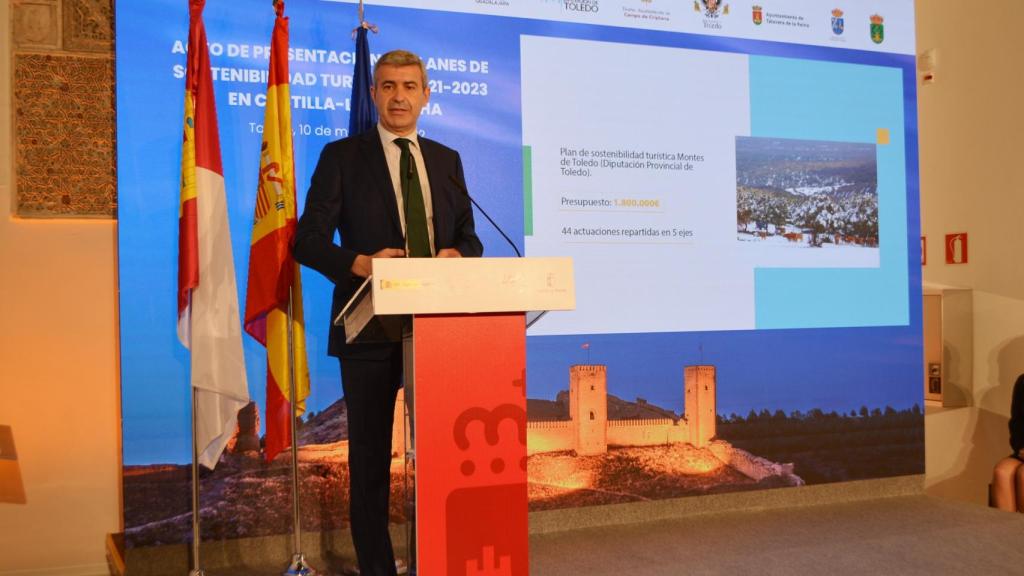 Álvaro Gutiérrez en su intervención de este jueves.