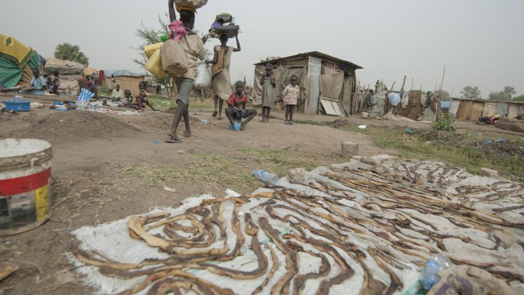 Campo de refugiados de Juba